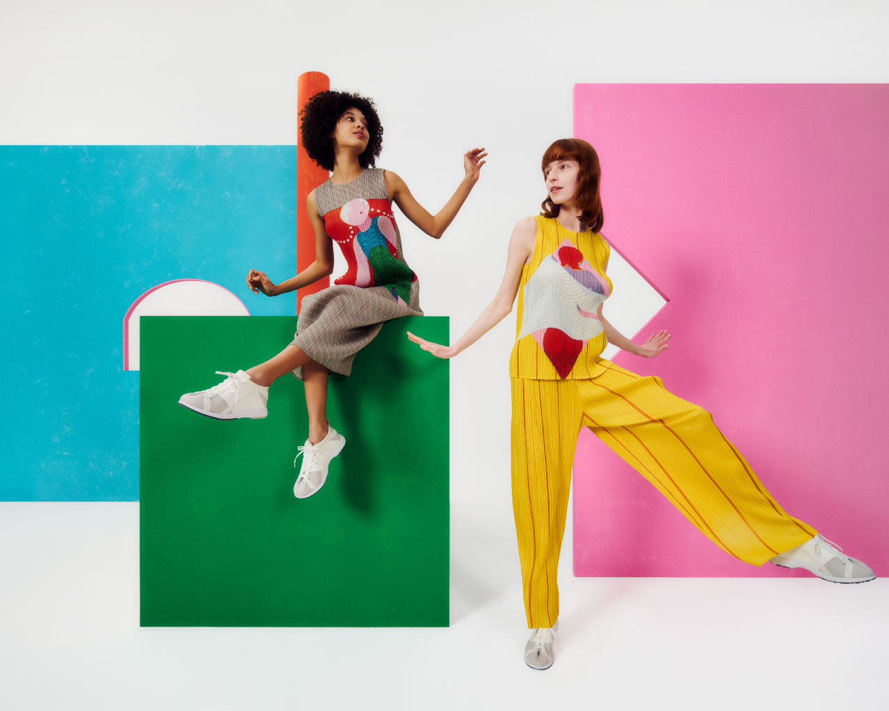 PLEATS PLEASE ISSEY MIYAKE スペシャルプロジェクト