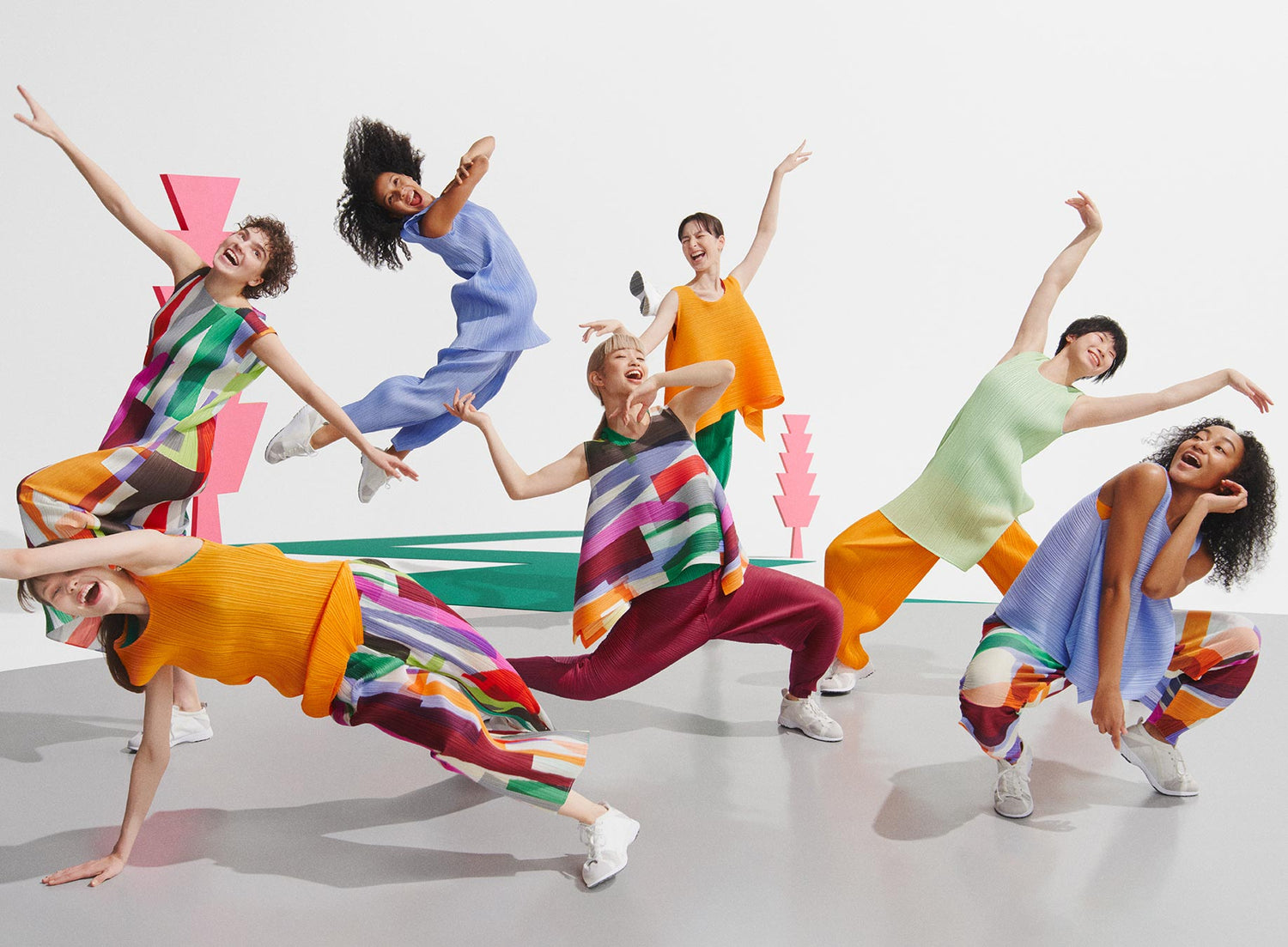 PLEATS PLEASE ISSEY MIYAKE スペシャルプロジェクト