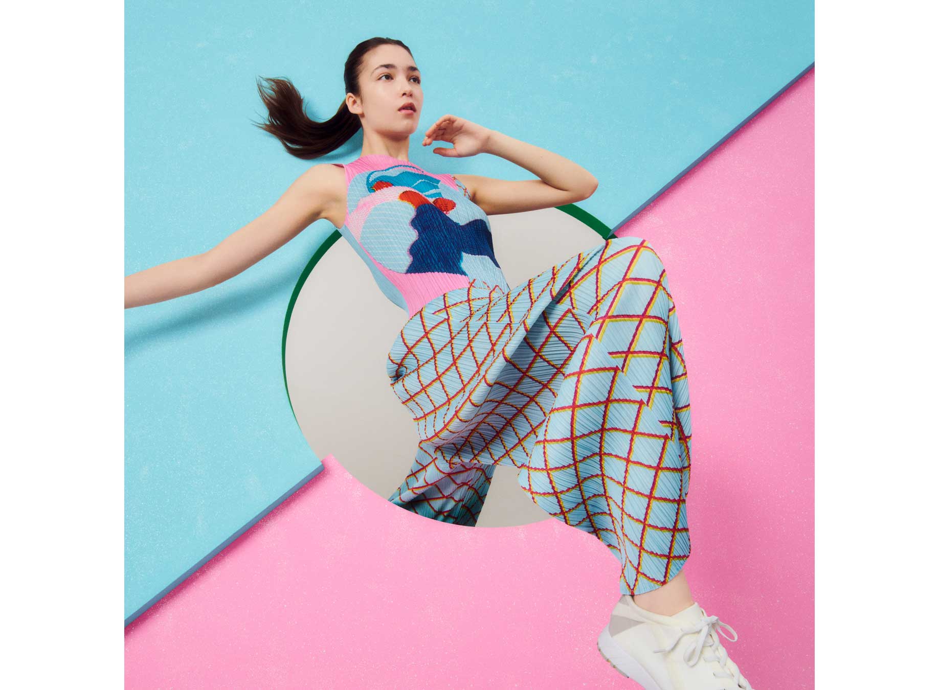 極美品 プリーツプリーズ イッセイミヤケ PLEATS PLEASE