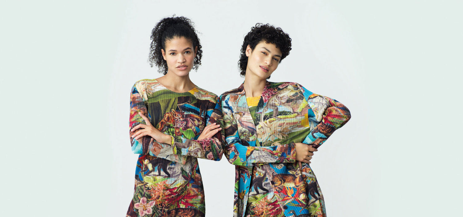 PLEATS PLEASE ISSEY MIYAKE