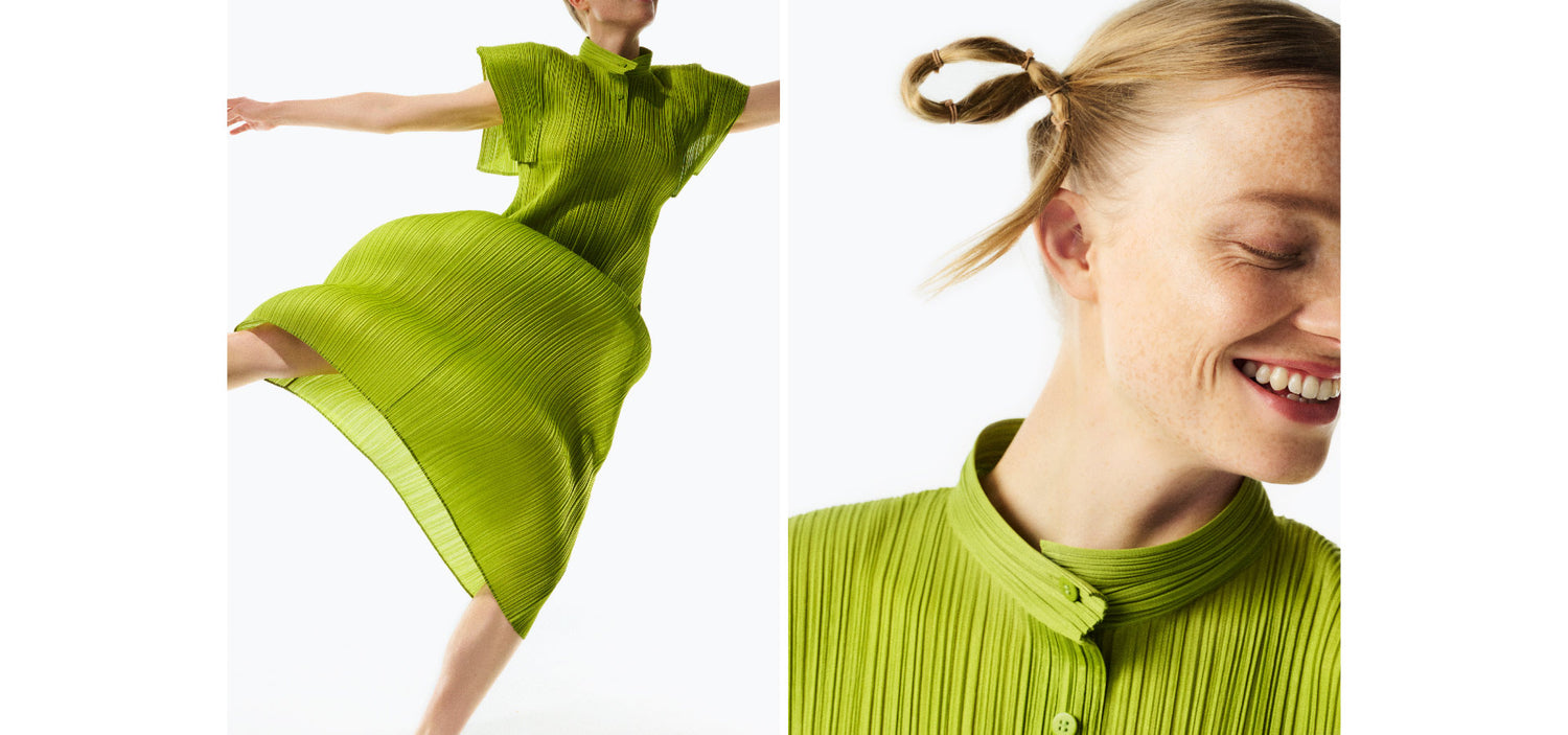 Pleats Pleaseセットアップ こびり付く ロングジャケット+パンツmh093 