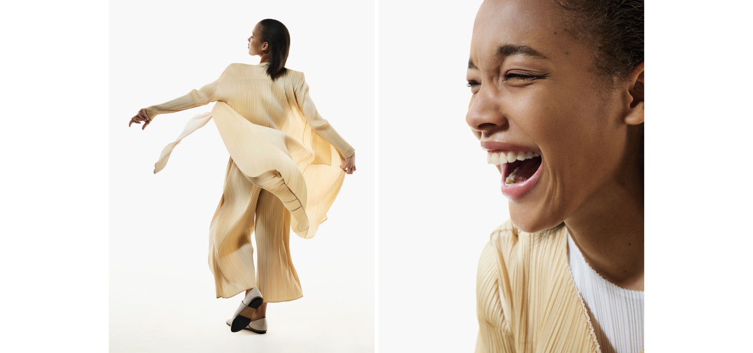 SALE/返品不可】【中古】プリーツプリーズ PLEATS PLEASE 2024年秋冬  