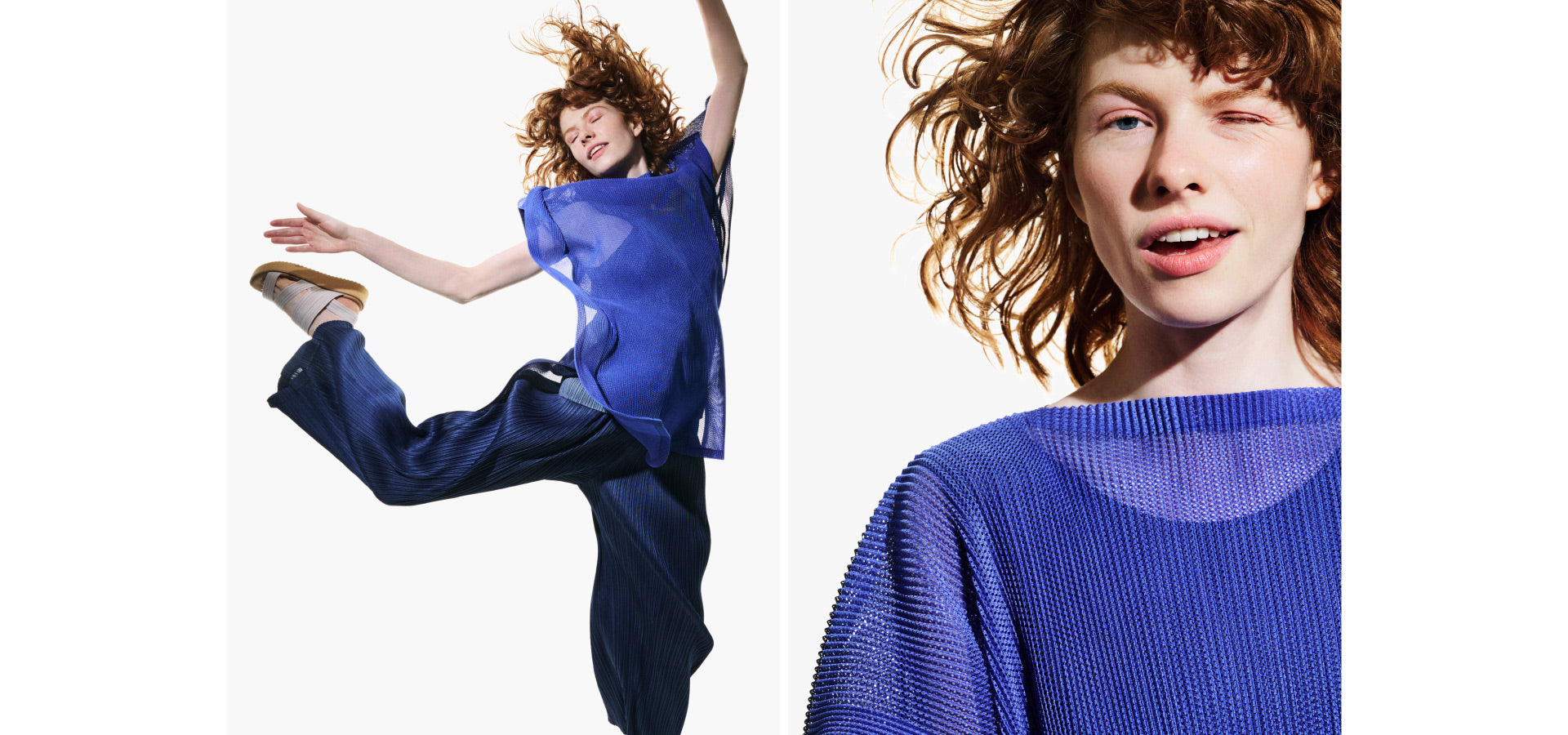 PLEATS PLEASE ISSEY MIYAKE