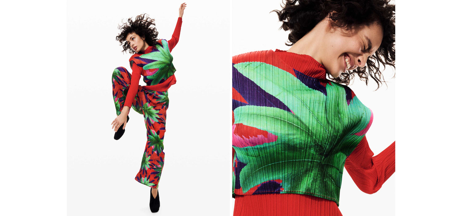 PLEATS PLEASE ISSEY MIYAKE