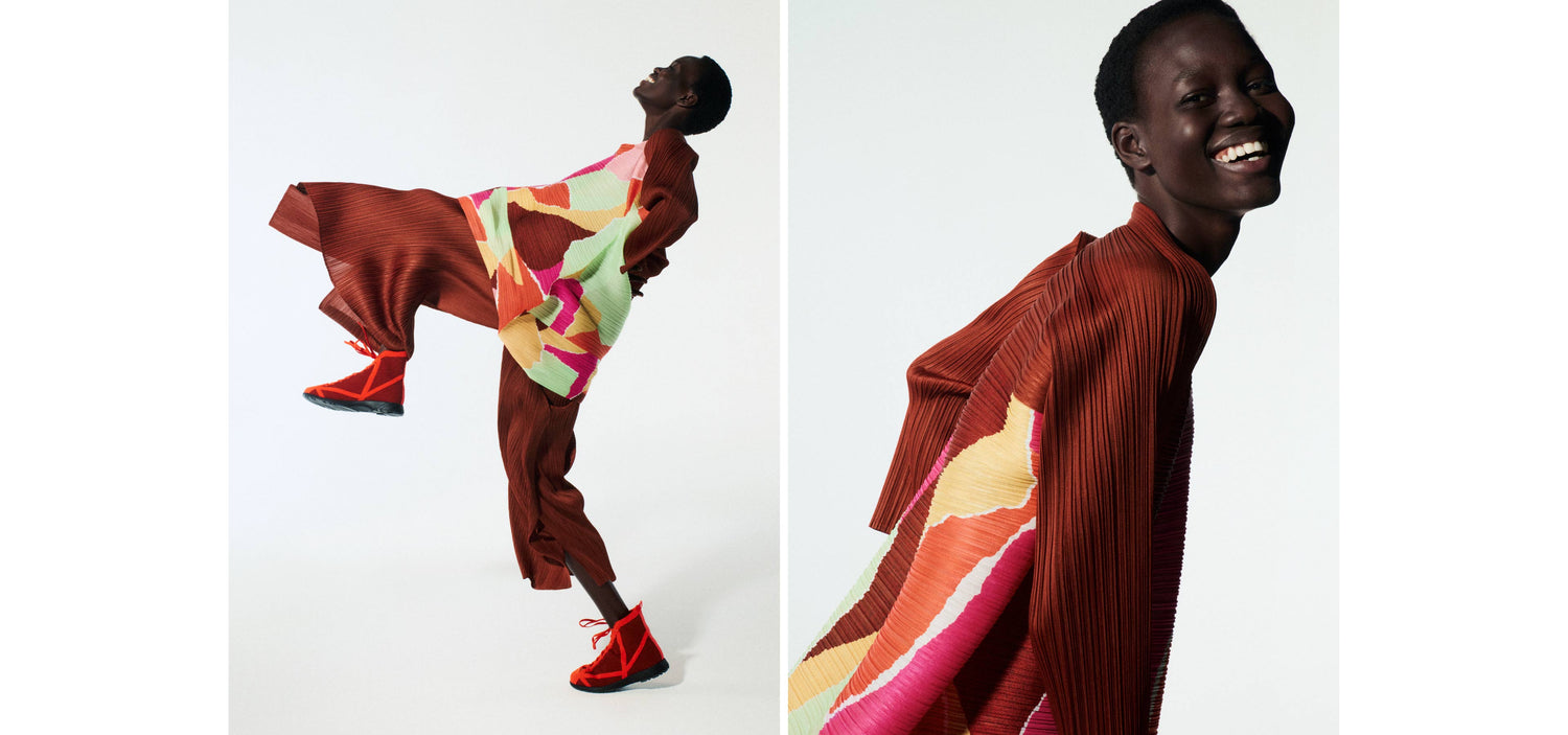 PLEATS PLEASE ISSEY MIYAKE