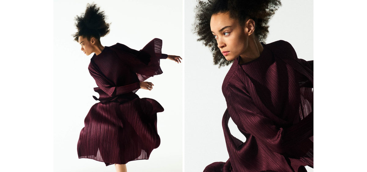 PLEATS PLEASE ISSEY MIYAKE