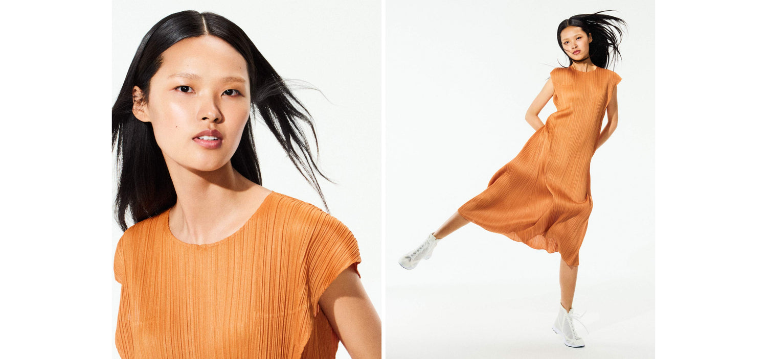 PLEATS PLEASE ISSEY MIYAKE