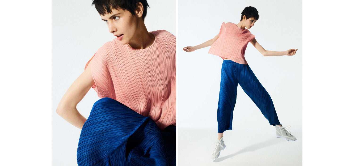 PLEATS PLEASE ISSEY MIYAKE