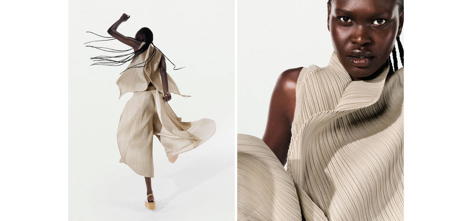 PLEATS PLEASE ISSEY MIYAKE