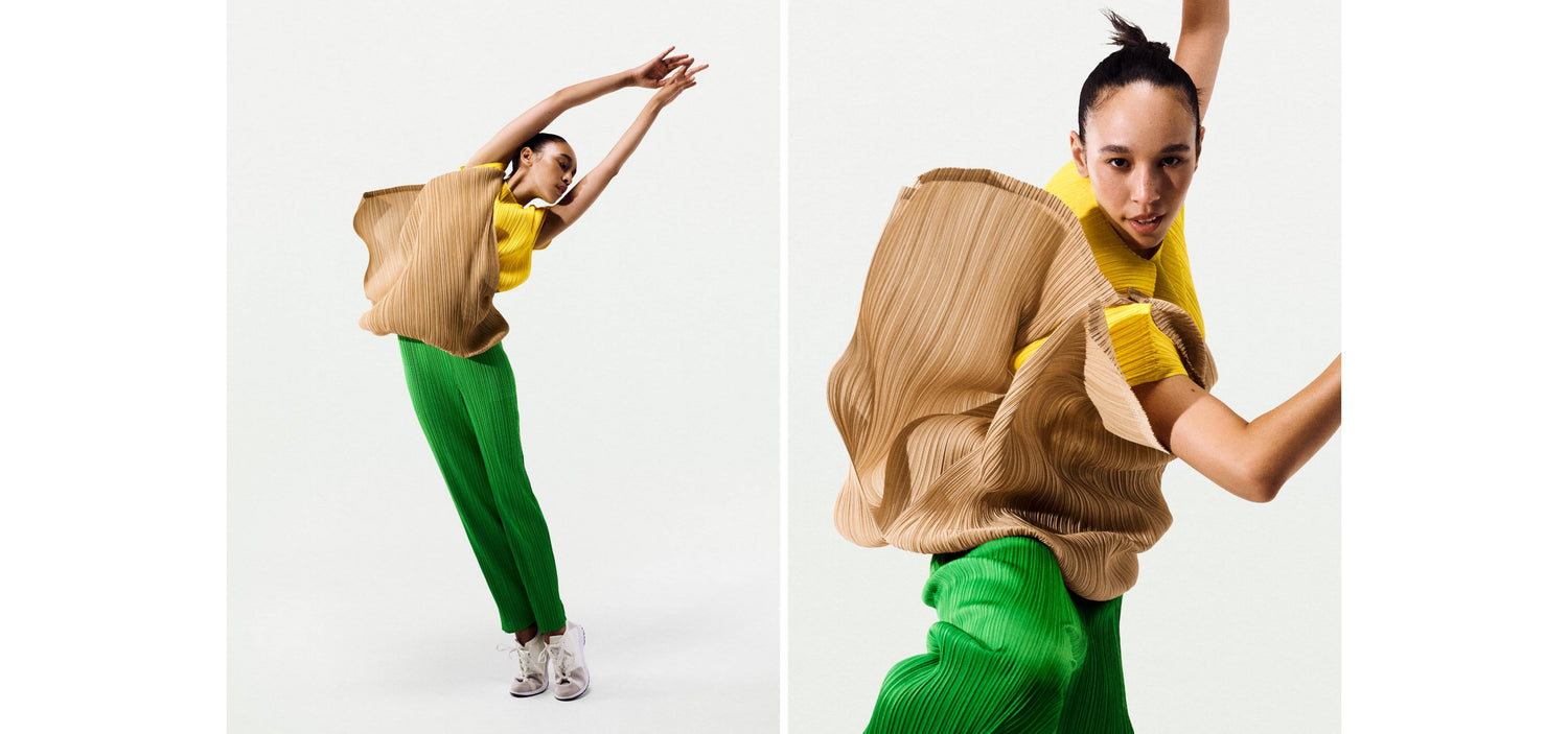 PLEATS PLEASE ISSEY MIYAKE