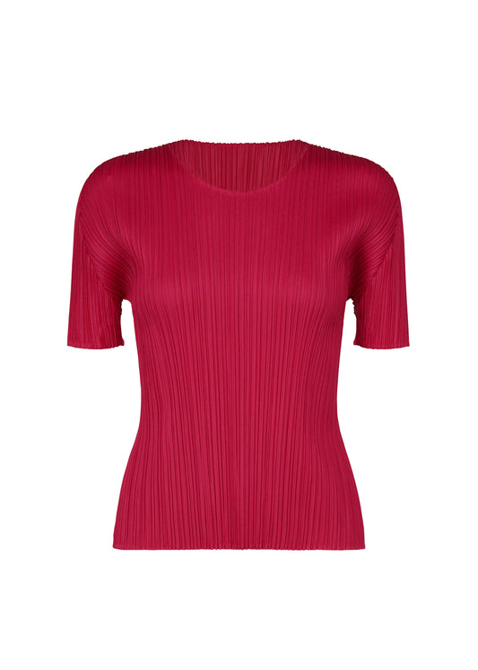 NEW COLORFUL BASICS 4、ウィメンズ_トップス_トップ、ピンク