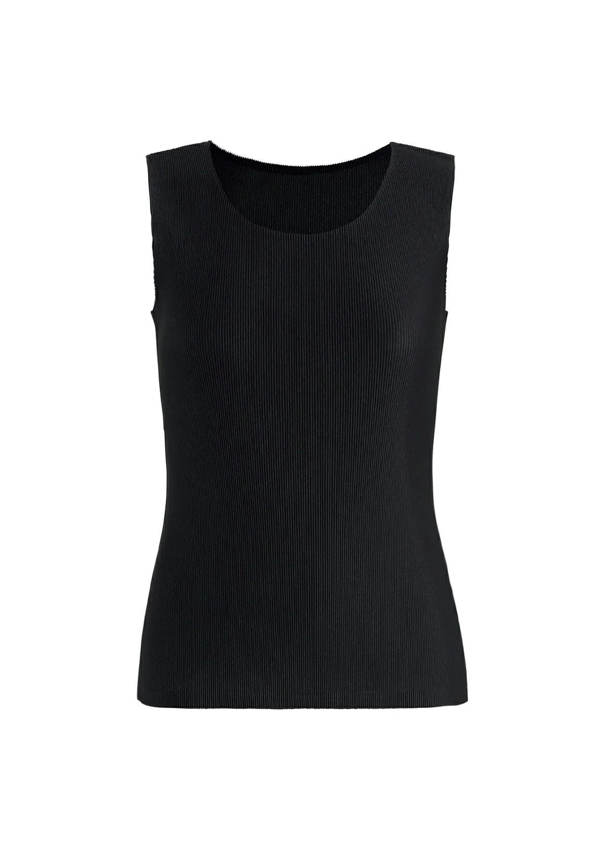 MIST BASICS、ウィメンズ_トップス_トップ、ブラック