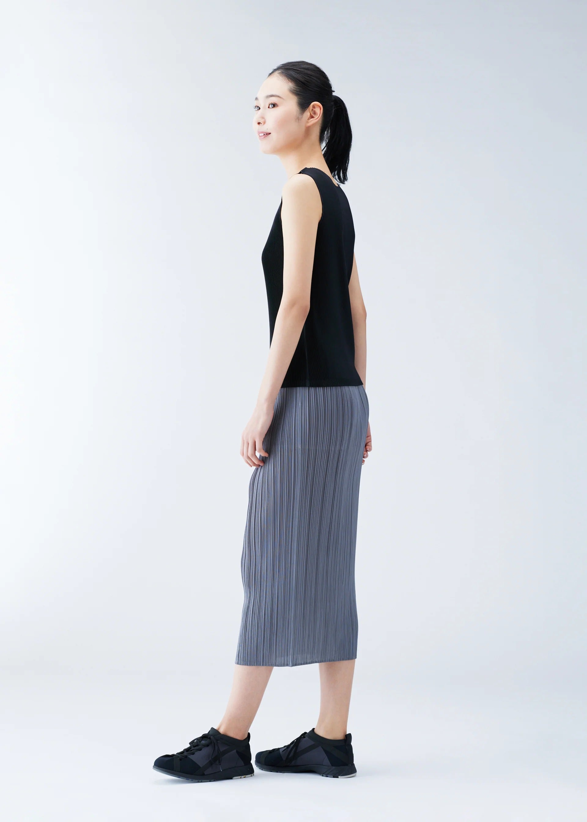 pleats please mist basics 半袖　グレー　サイズ3 pleats please mist basics 半袖 グレー サイズ3 MIST BASICS – ISSEY