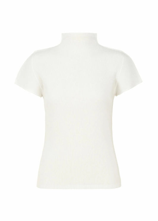 MIST BASICS、ウィメンズ_トップス_トップ、ホワイト