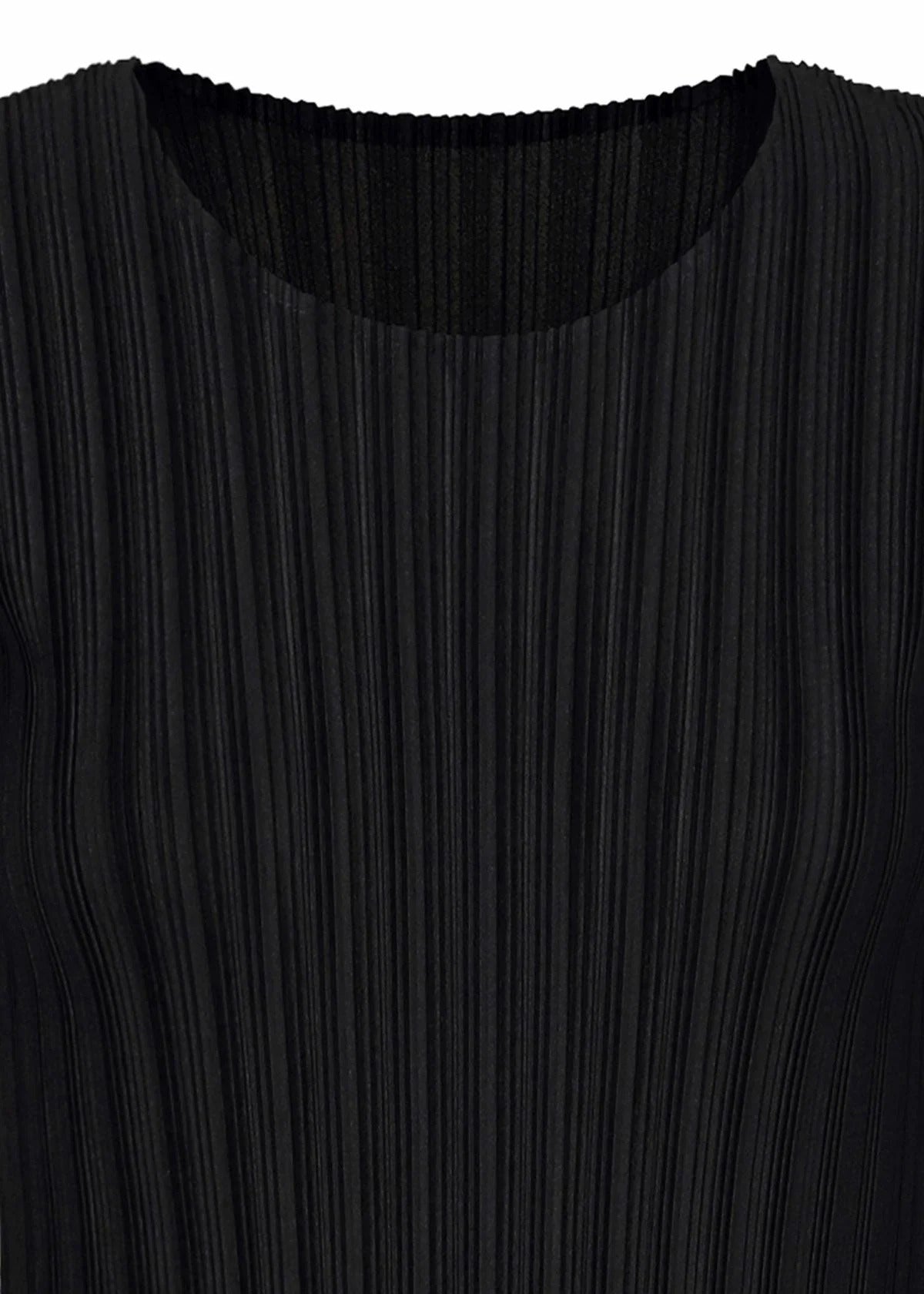 RIB PLEATS BASICS、ウィメンズ_トップス_トップ、ディテール画像3