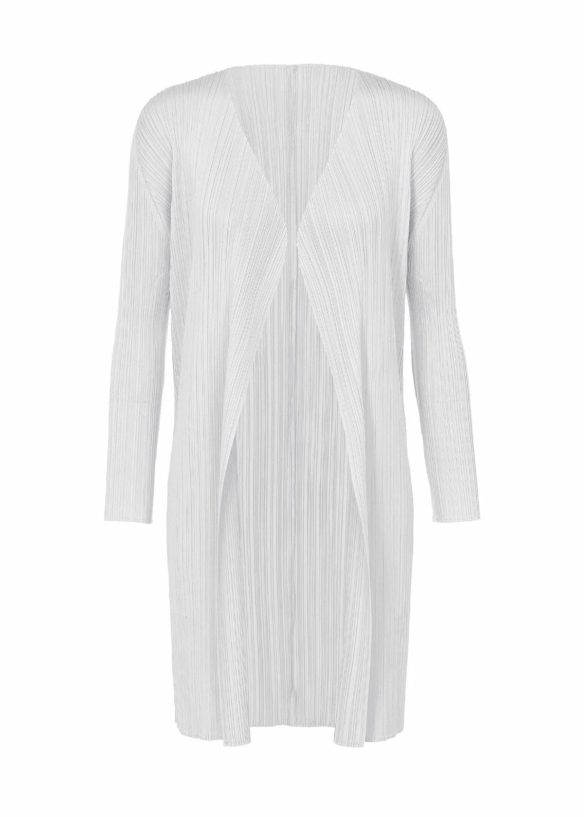 プリーツプリーズ BASICS プリーツコート / ロングカーディガン PLEATS PLEASE ISSEY MIYAKE / プリーツプリーズイッセイミヤケ | 変形