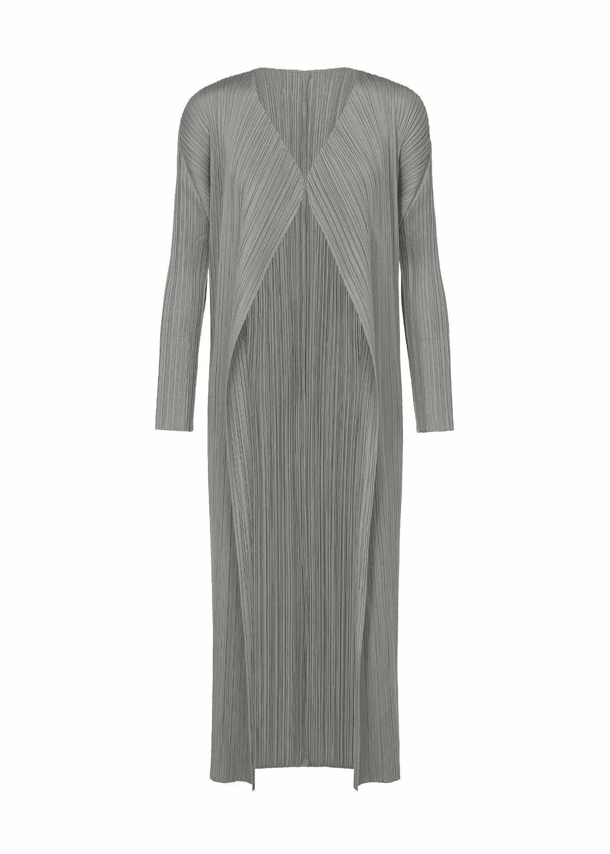 PLEATS PLEASE! グレー　ロングコート　イッセイミヤケ 楽天市場】プリーツプリーズ イッセイミヤケ PLEATS PLEASE ISSEY