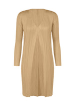 NEW COLORFUL BASICS 5、ウィメンズ_ジャケット&コート_コート、ベージュ
