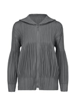 FLUFFY BASICS、ウィメンズ_ジャケット&コート_ジャケット＆ブルゾン、グレー