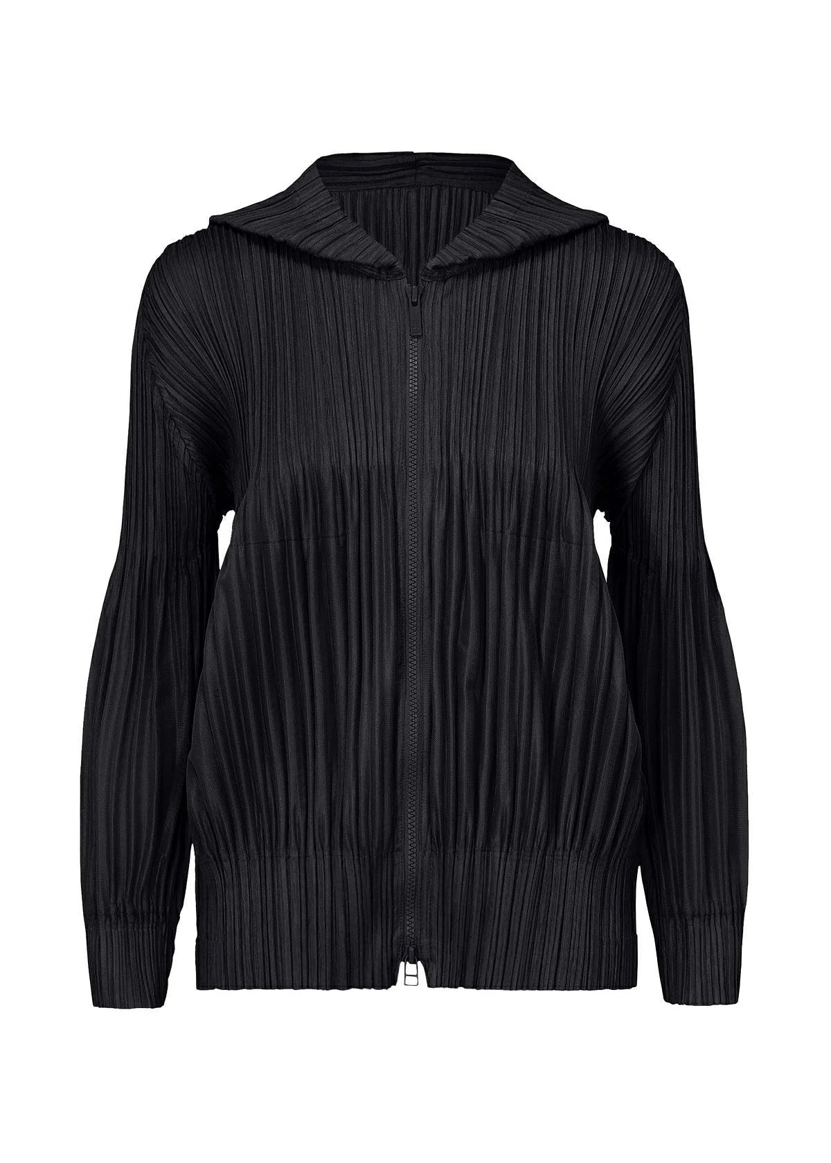 FLUFFY BASICS、ウィメンズ_ジャケット&コート_ジャケット＆ブルゾン、ブラック