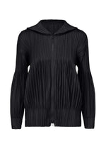 FLUFFY BASICS、ウィメンズ_ジャケット&コート_ジャケット＆ブルゾン、ブラック