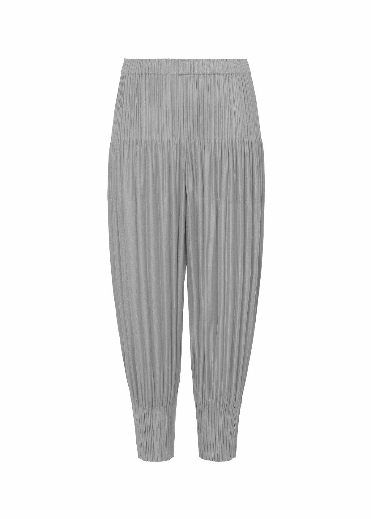 FLUFFY BASICS、ウィメンズ_パンツ、グレー