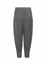 FLUFFY BASICS、ウィメンズ_パンツ、グレー