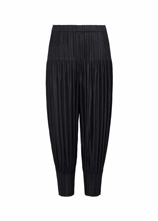 FLUFFY BASICS、ウィメンズ_パンツ、ブラック