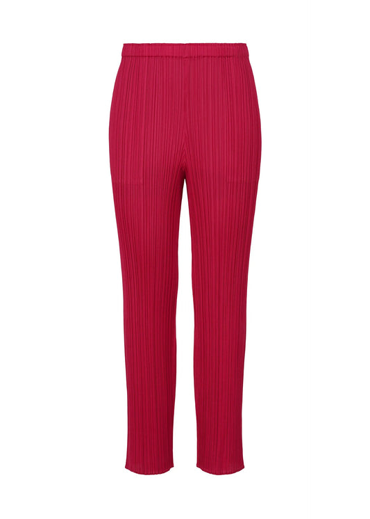 NEW COLORFUL BASICS 4、ウィメンズ_パンツ、ピンク