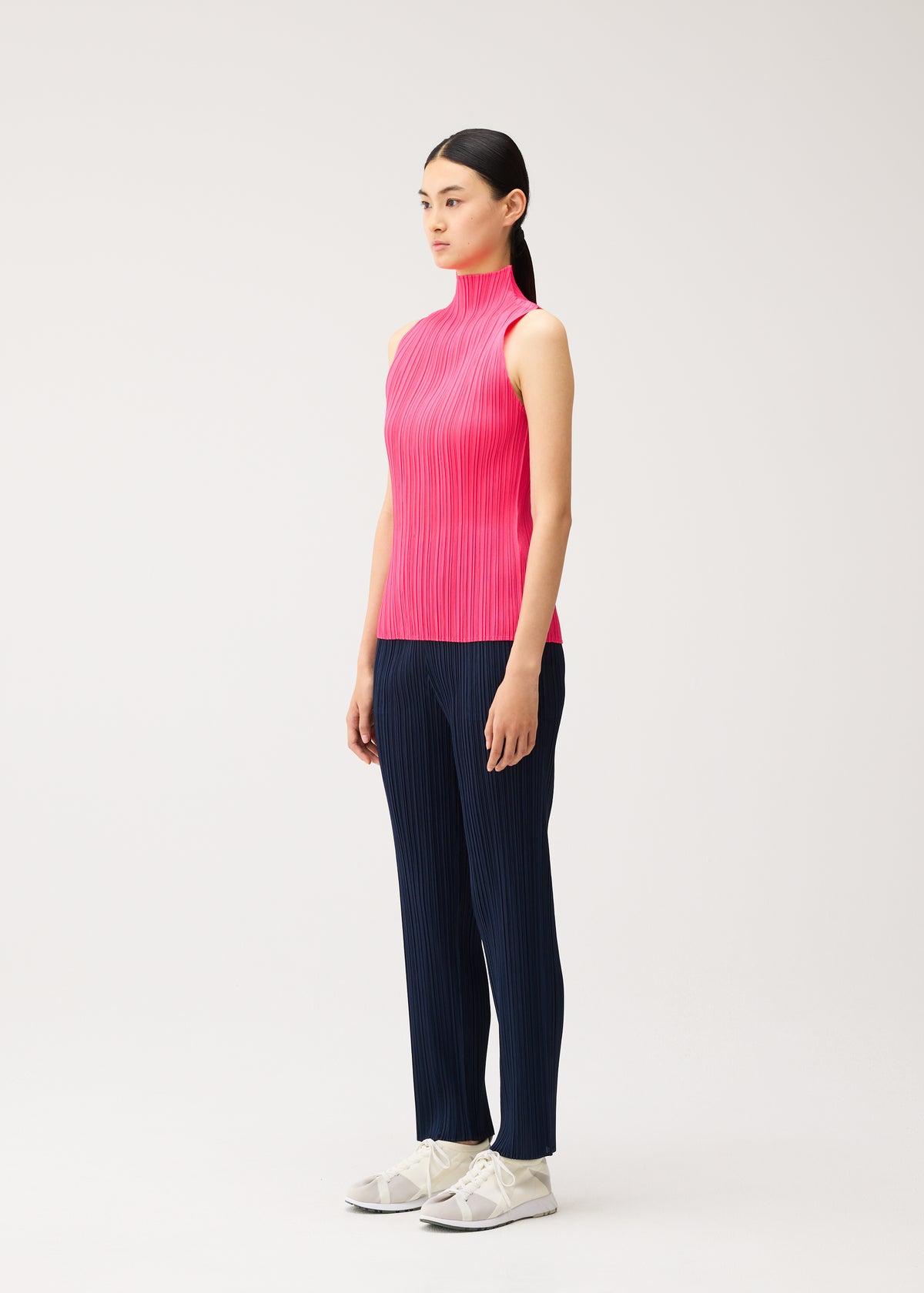 NEW COLORFUL BASICS 5、ウィメンズ_パンツ、着用画像2