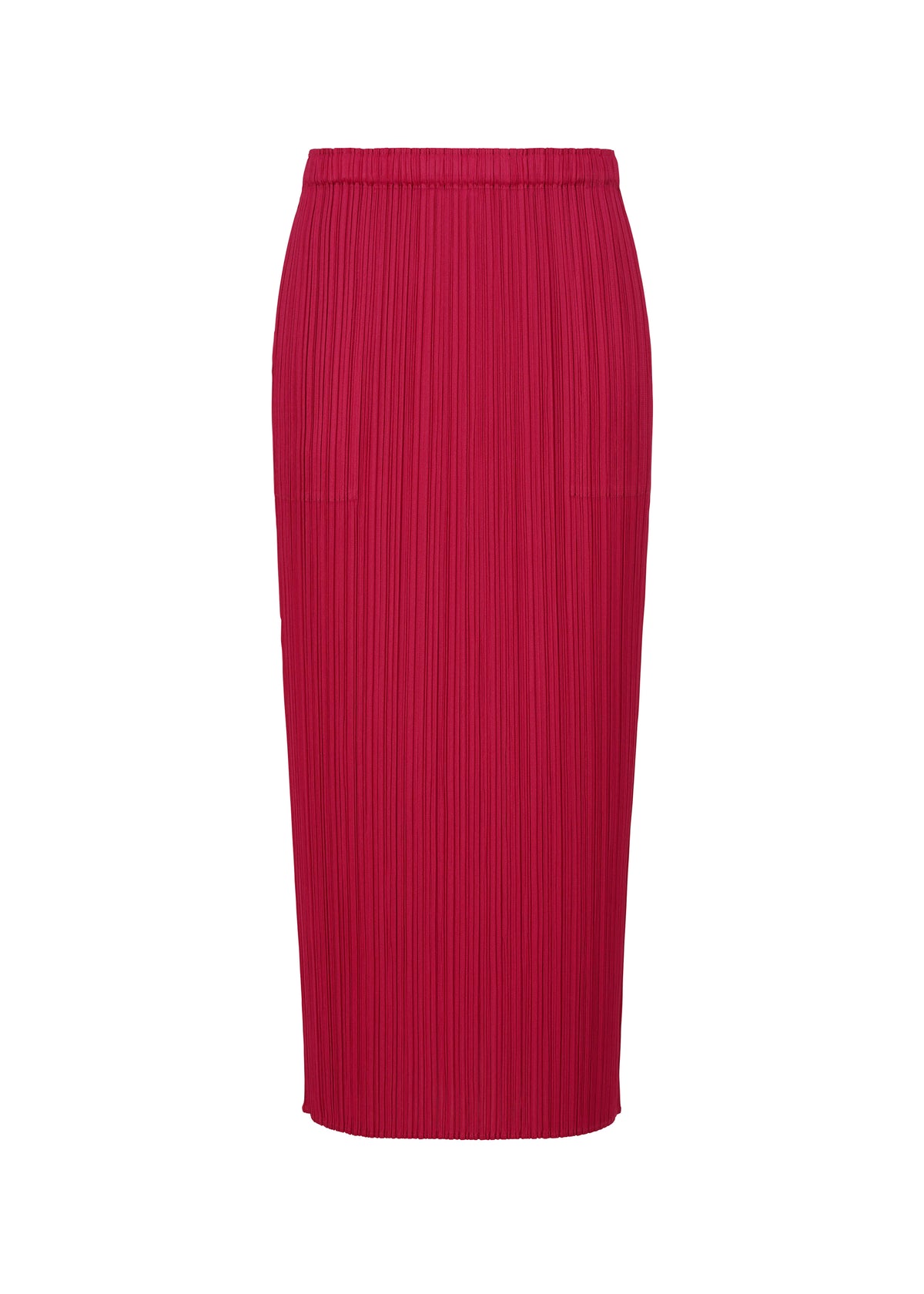NEW COLORFUL BASICS 4、ウィメンズ_スカート、ピンク
