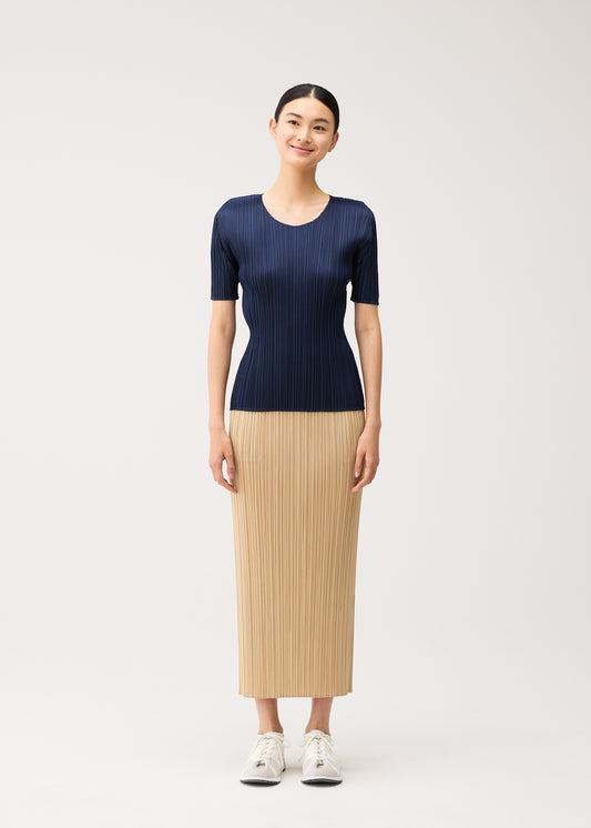 NEW COLORFUL BASICS 5、ウィメンズ_スカート、着用画像1