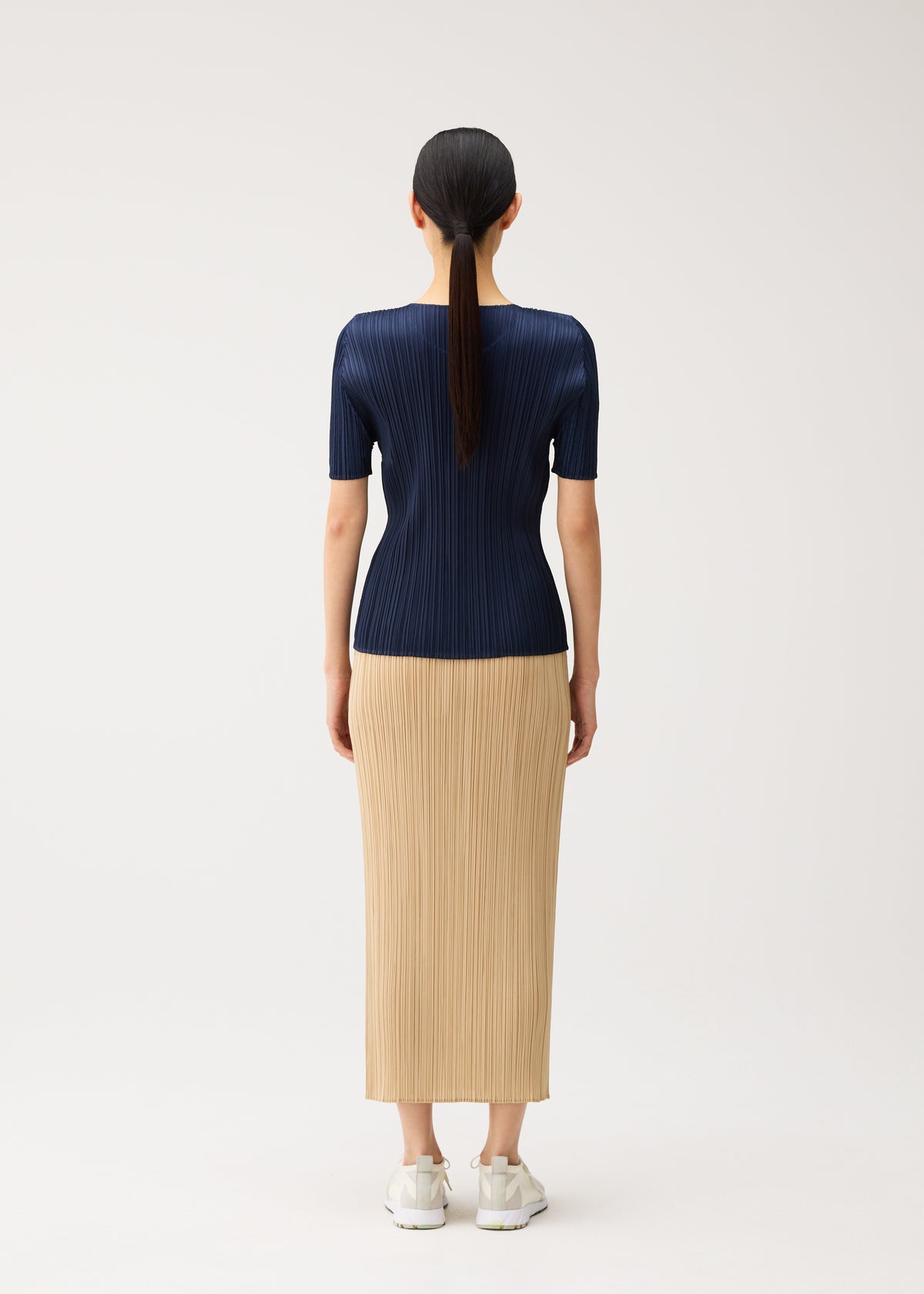 NEW COLORFUL BASICS 5、ウィメンズ_スカート、着用画像3