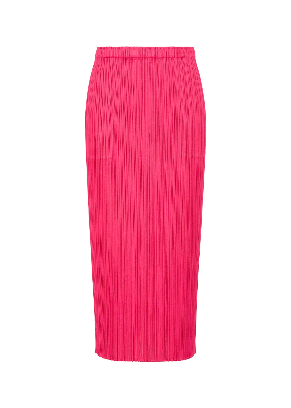 NEW COLORFUL BASICS 5、ウィメンズ_スカート、ピンク