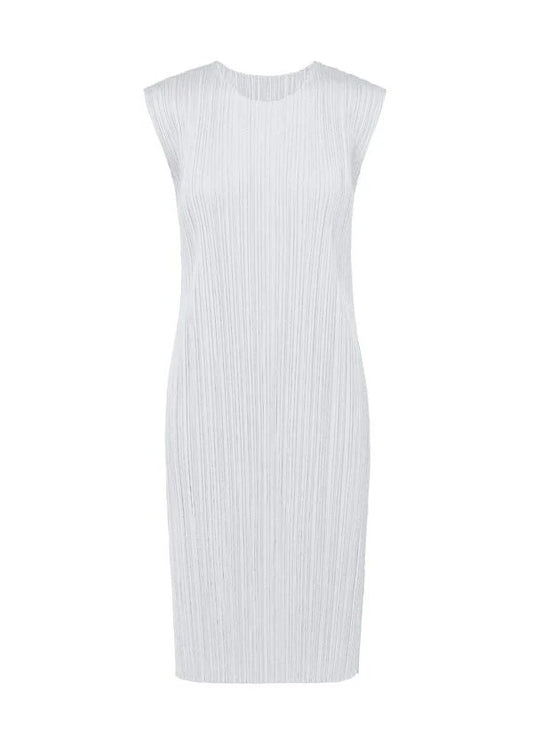 BASICS、ウィメンズ_ワンピース、グレー