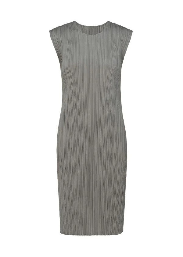 BASICS、ウィメンズ_ワンピース、グレー