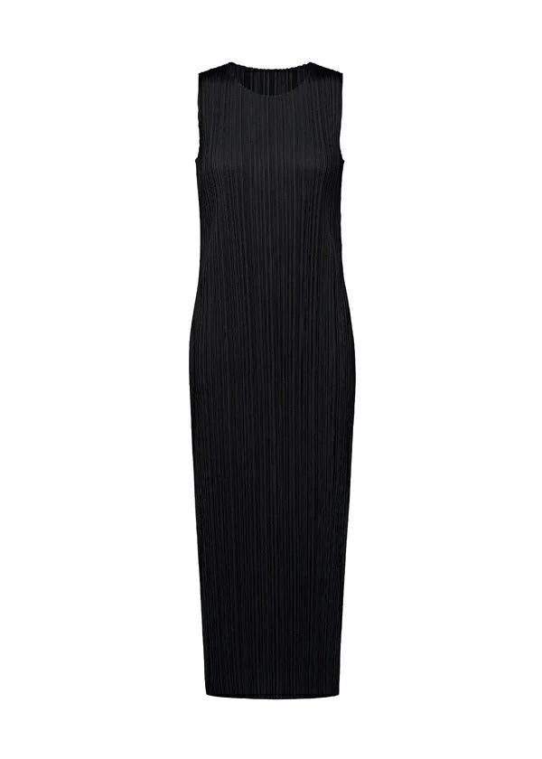 BASICS、ウィメンズ_ワンピース、ブラック