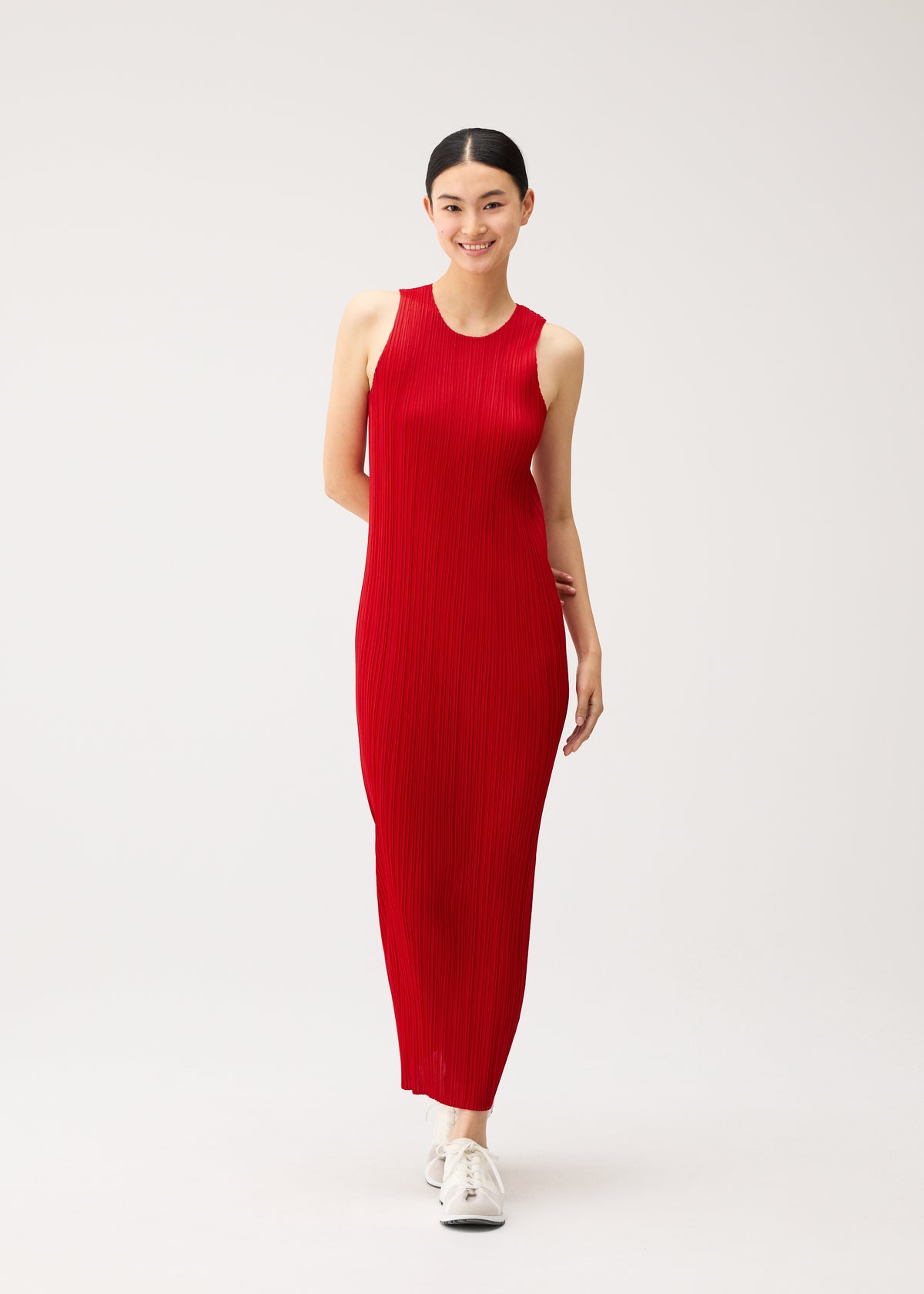 NEW COLORFUL BASICS 5、ウィメンズ_ワンピース、着用画像4