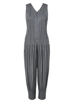 FLUFFY BASICS、ウィメンズ_ジャンプスーツ、グレー