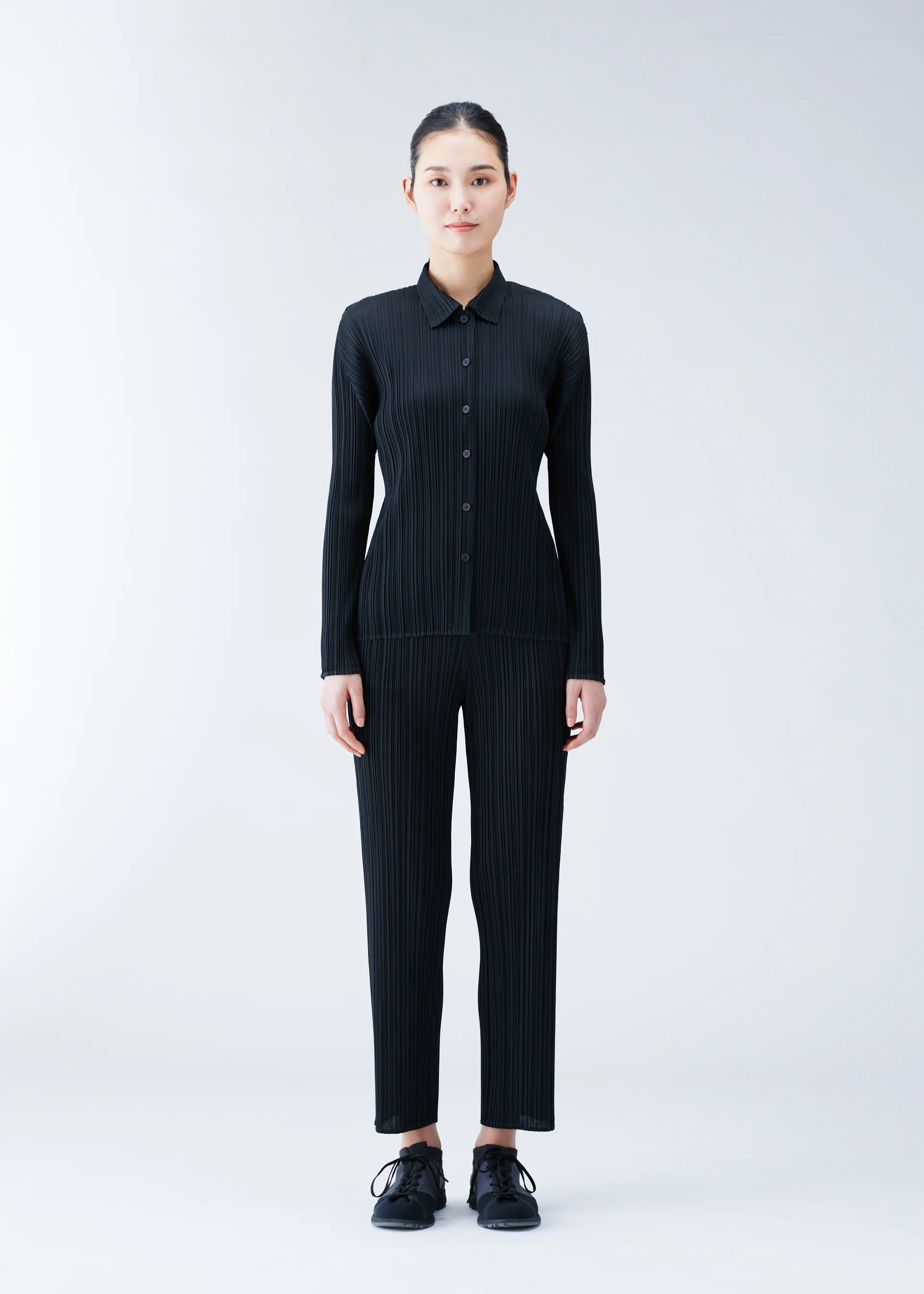 BASICS、ウィメンズ_トップス_シャツ、着用画像1