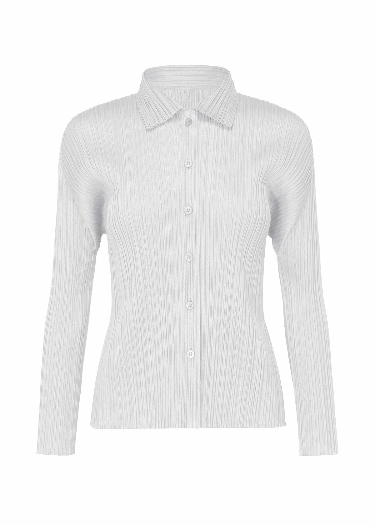 PLEATS PLEASE BASICS カットソー　サイズ3 ライトグレー PLEATS PLEASE BASICS カットソー サイズ3 ライトグレー BASICS