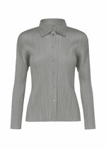 BASICS、ウィメンズ_トップス_シャツ、グレー