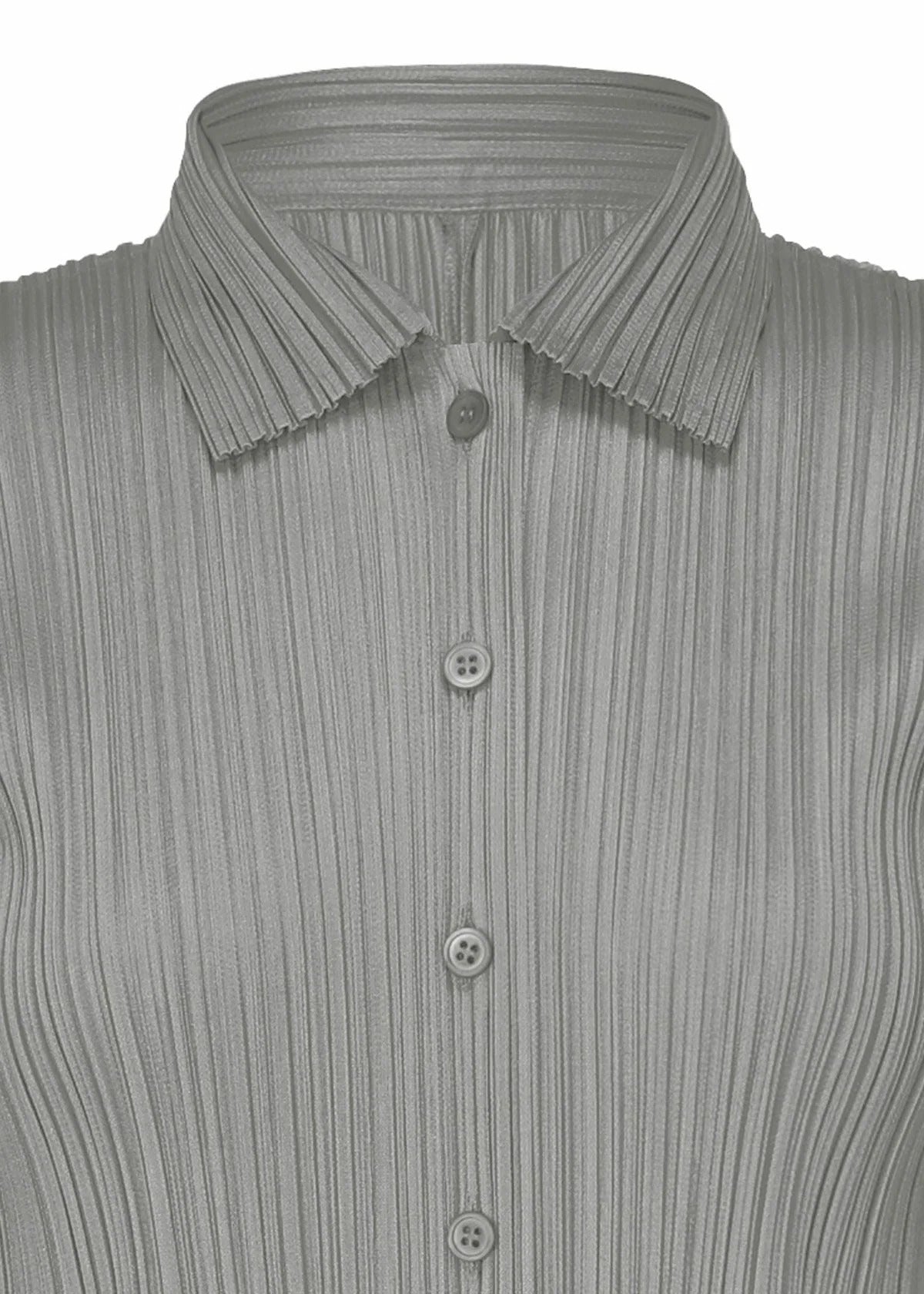 ISSEY MIYAKE プリーツデザイン シャツ BASICS – isseymiyake.com