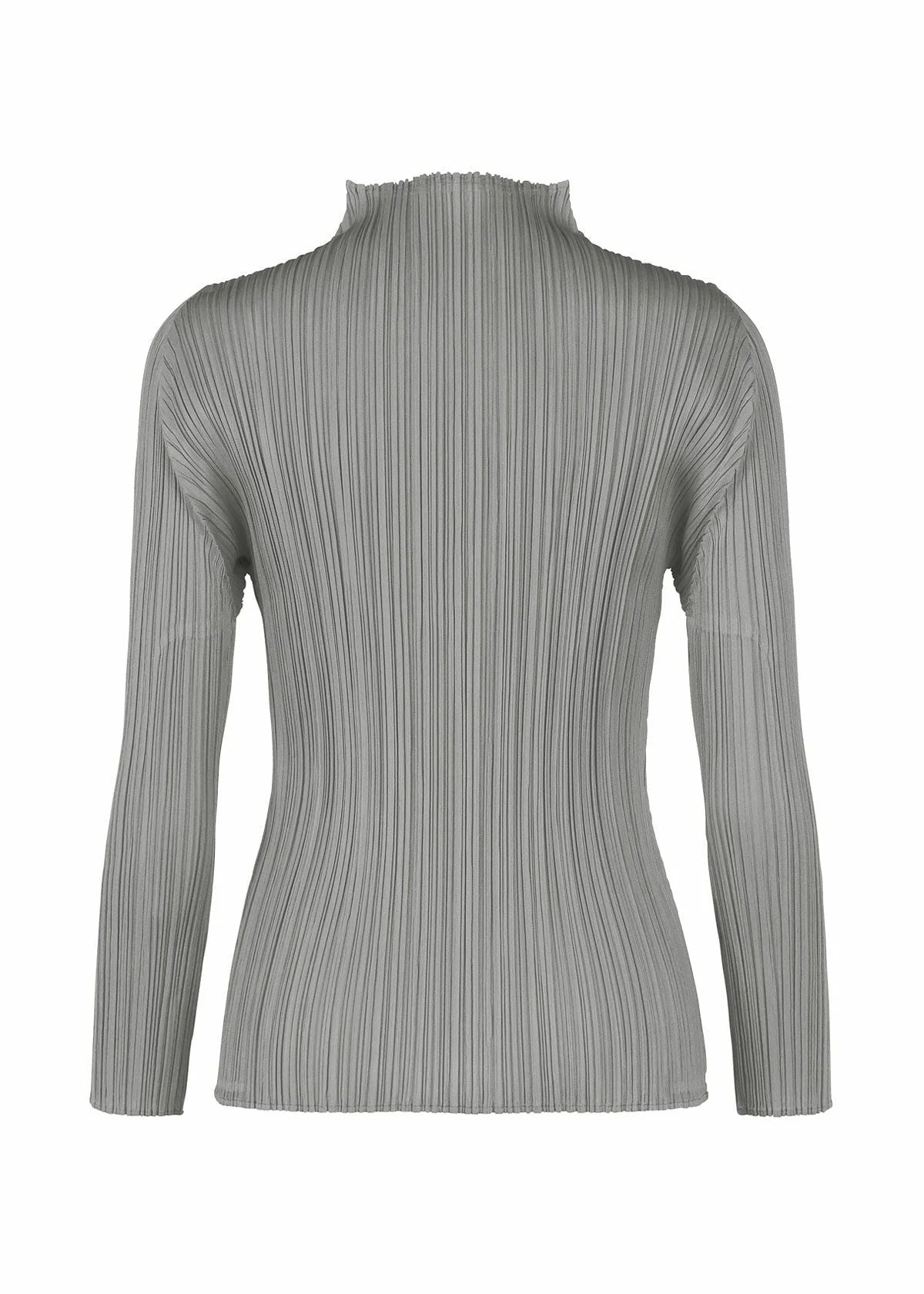 PLEATS PLEASE BASICS ハイネック Pleats Please Issey Miyake ハイネック プリーツトップ | ブラック