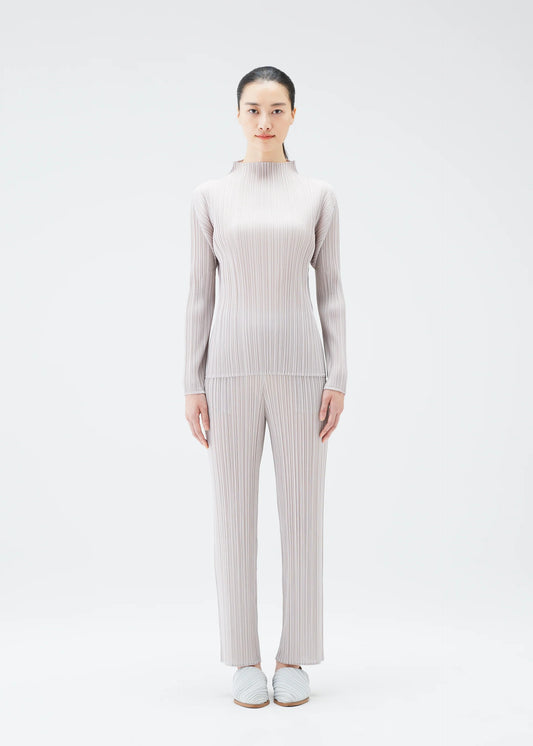 NEW COLORFUL BASICS 4、ウィメンズ_トップス_トップ、着用画像1