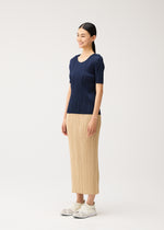 NEW COLORFUL BASICS 5、ウィメンズ_トップス_シャツ、着用画像2