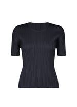 NEW COLORFUL BASICS 5、ウィメンズ_トップス_シャツ、ネイビー