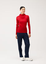 NEW COLORFUL BASICS 5、ウィメンズ_トップス_シャツ、着用画像4