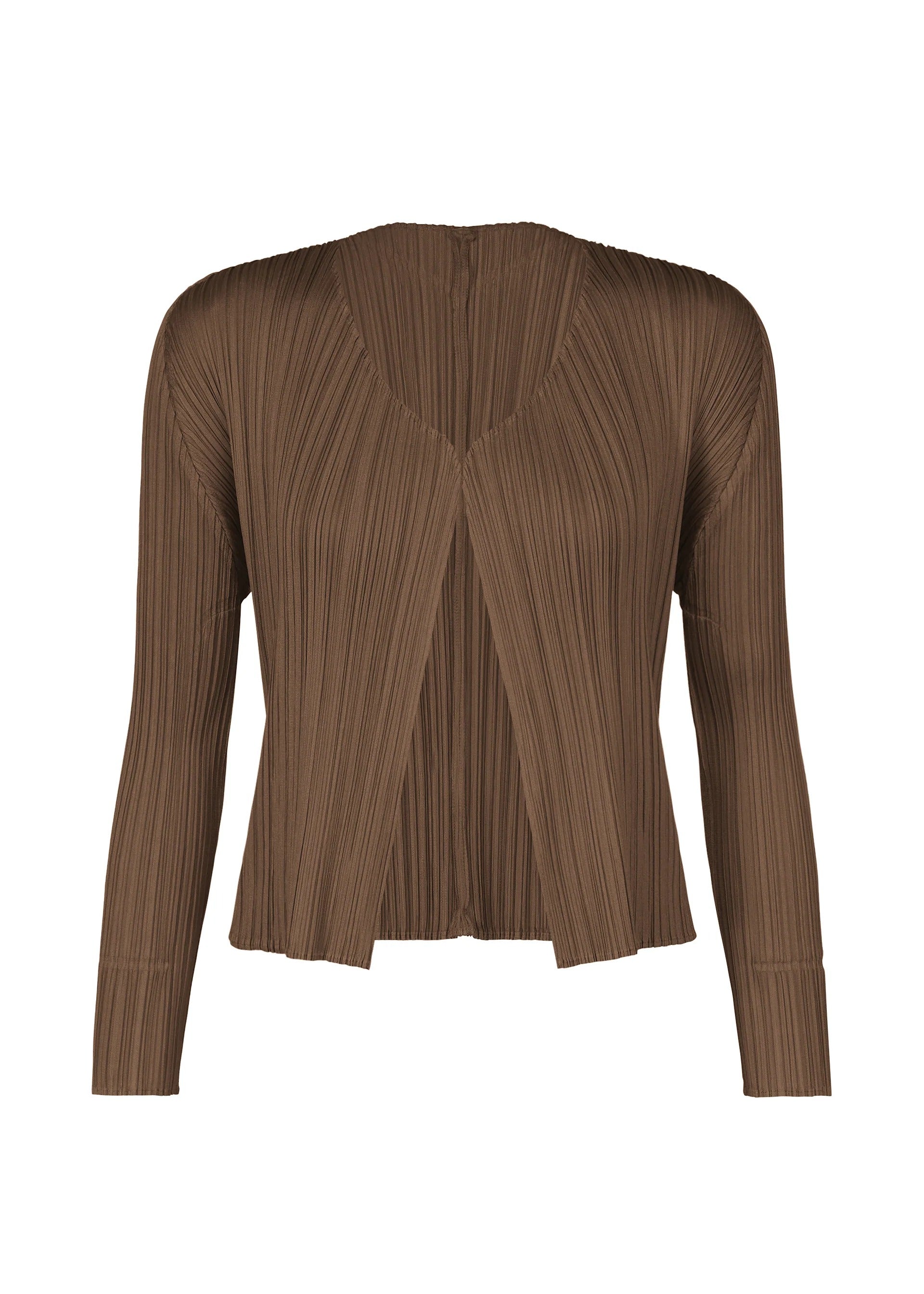ISSEY MIYAKE　イッセイミヤケ　ジグザグ　羽織り／カーディガン BASICS – ISSEY MIYAKE ONLINE STORE