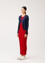 NEW COLORFUL BASICS 5、ウィメンズ_トップス_カーディガン、着用画像2